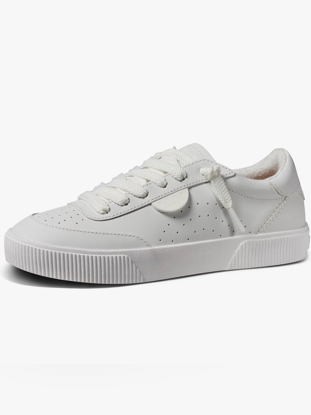 REEF LAY DAY SEAS White sneakers in size 6.5 New in Box - Picture 3 of 9